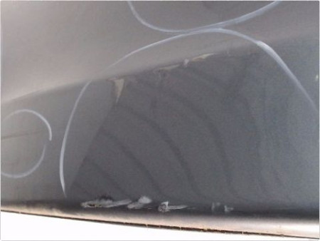 PARE-CHOC ARRIER BMW SERIE 6 CABRIO (E64LCI) 9.07-11