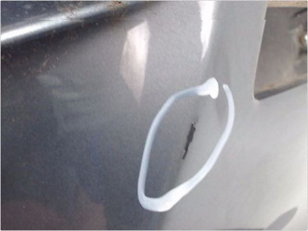 PARE-CHOC ARRIER BMW SERIE 6 CABRIO (E64LCI) 9.07-11
