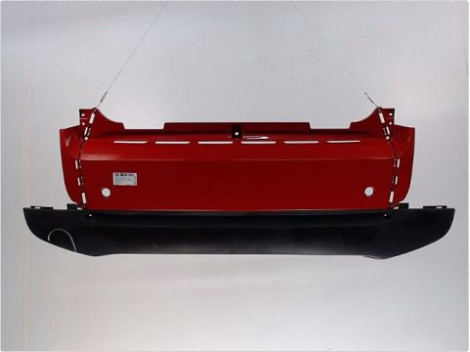 PARE-CHOC ARRIER SMART FORTWO COUPE 07-15