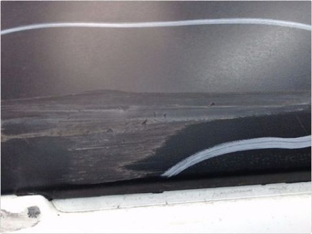 PARE-CHOC ARRIER CITROEN SAXO 99-04