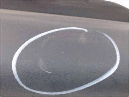 PARE-CHOC ARRIER RENAULT TWINGO 93-98