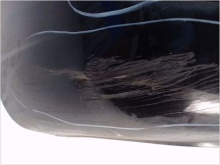 PARE-CHOC ARRIER CITROEN C8 2002-2014