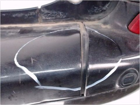 PARE-CHOC ARRIER CITROEN C8 2002-2014