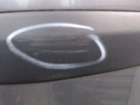 PARE-CHOC AVANT HYUNDAI GETZ 02-05