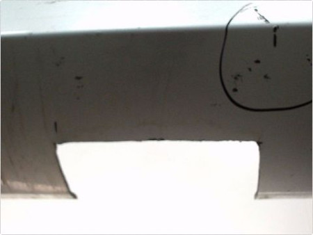 PARE-CHOC ARRIER FORD FIESTA 99-2002