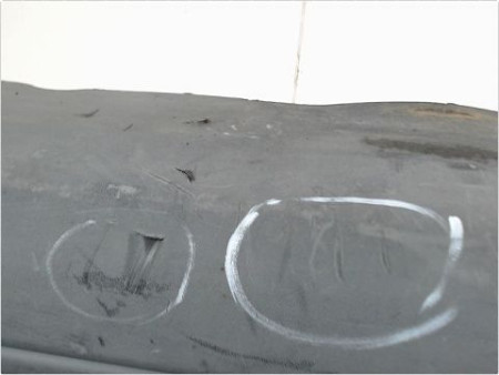 PARE-CHOC ARRIER RENAULT CLIO I PH.3 96-98