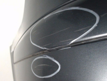 PARE-CHOC ARRIER CITROEN C5 PH2 2004-2008