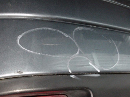 PARE-CHOC ARRIER CITROEN C5 PH2 2004-2008