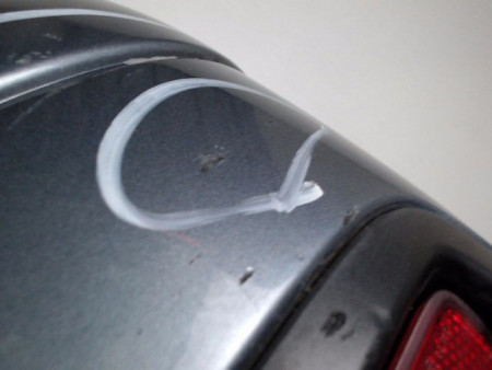PARE-CHOC ARRIER CITROEN C5 PH2 2004-2008