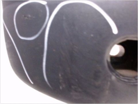 PARE-CHOC AVANT PEUGEOT BOXER 350LH TOLE 2.94-2002
