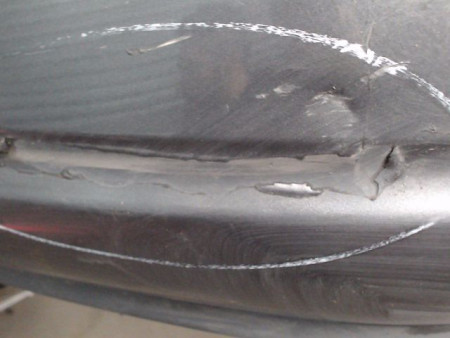 PARE-CHOC ARRIER TOYOTA AVENSIS