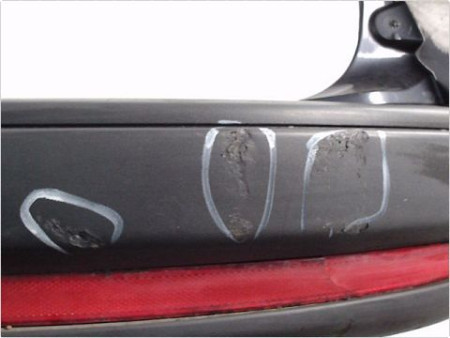 PARE-CHOC ARRIER FORD GALAXY