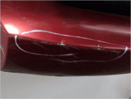 PARE-CHOC ARRIER PEUGEOT 207