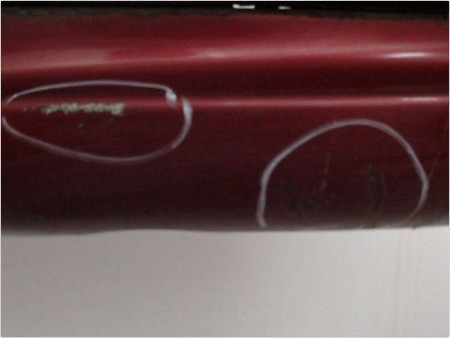 PARE-CHOC ARRIER PEUGEOT 207