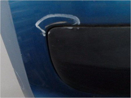PARE-CHOC ARRIER PEUGEOT 207