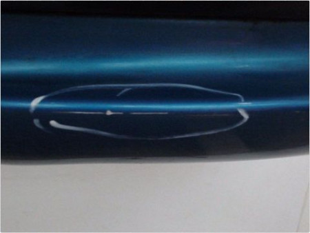 PARE-CHOC ARRIER PEUGEOT 207