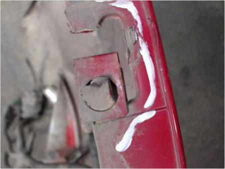 PARE-CHOC ARRIER ALFA ROMEO GT