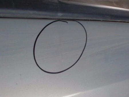 PARE-CHOC ARRIER RENAULT MEGANE