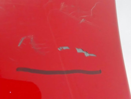 PARE-CHOC ARRIER PEUGEOT 207