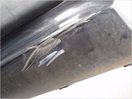 PARE-CHOC ARRIER PEUGEOT 207