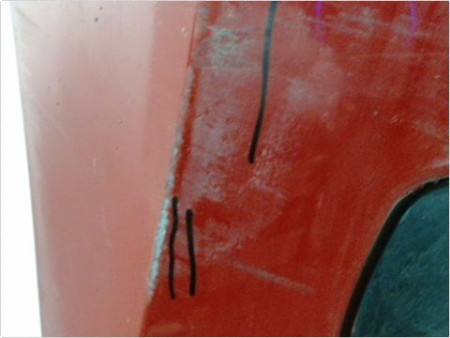 PARE-CHOC ARRIER PEUGEOT 207