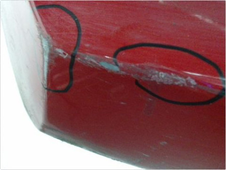 PARE-CHOC ARRIER PEUGEOT 207