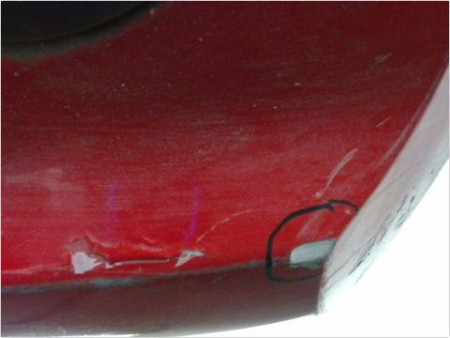 PARE-CHOC ARRIER PEUGEOT 207