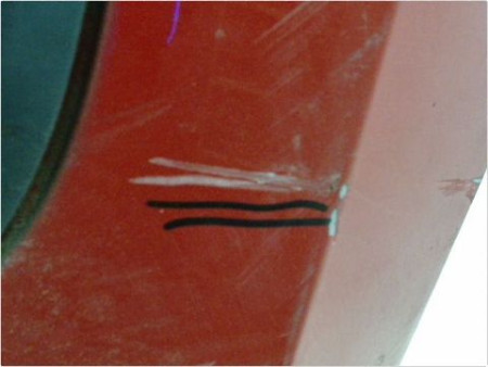 PARE-CHOC ARRIER PEUGEOT 207