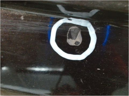 PARE-CHOC ARRIER NISSAN QASHQAI