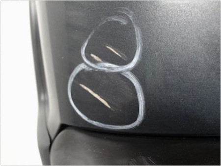 PARE-CHOC ARRIER PEUGEOT 207