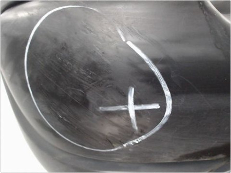 PARE-CHOC ARRIER PEUGEOT 207