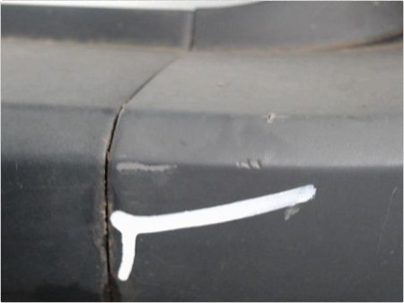 PARE-CHOC ARRIER RENAULT MEGANE
