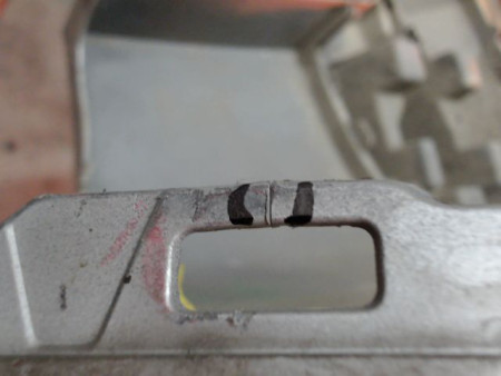 PARE-CHOC ARRIER PEUGEOT 207