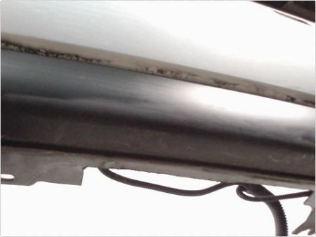 PARE-CHOC ARRIER CITROEN C4