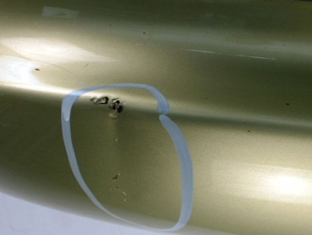 PARE-CHOC ARRIER PEUGEOT 207