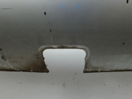 PARE-CHOC ARRIER OPEL AGILA