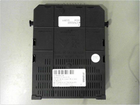 BOITIER GESTION HABITACLE CITROEN C4 PH2 08-10