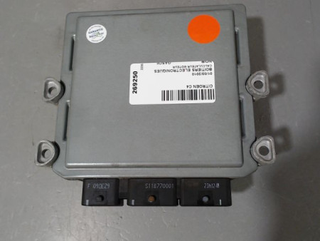 CALCULATEUR MOTEUR CITROEN C4