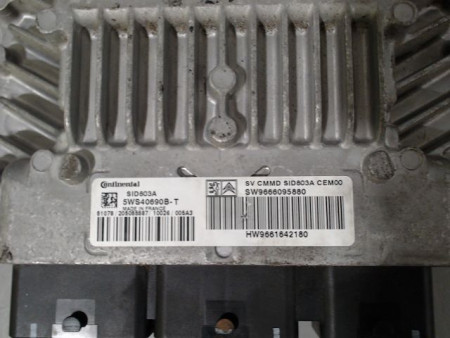 CALCULATEUR MOTEUR CITROEN C4