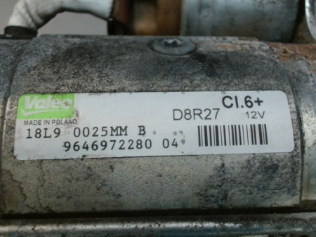 DEMARREUR CITROEN C4