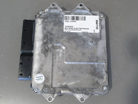 CALCULATEUR MOTEUR OPEL CORSA