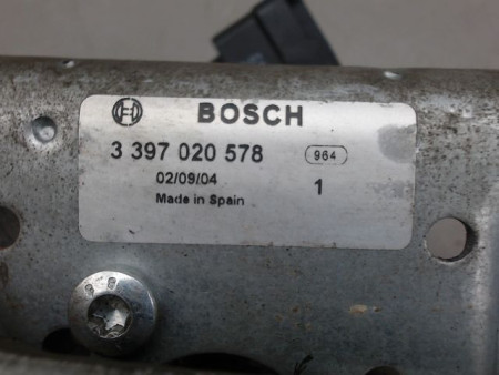 MECANISME ESSUIE-GLACE AVANT PEUGEOT 206