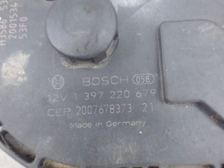 MECANISME ESSUIE-GLACE AVANT AUDI A3