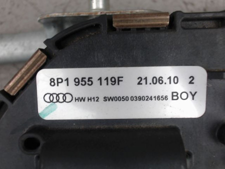 MECANISME ESSUIE-GLACE AVANT AUDI A3