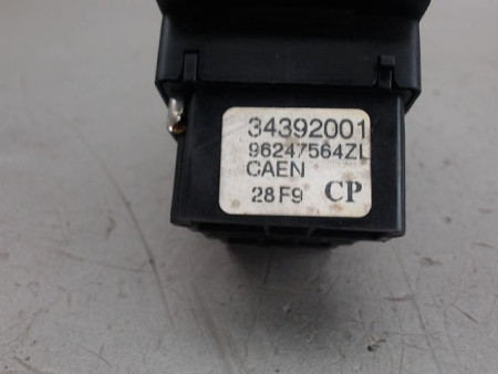 COMMANDE CLIGNOTANT PEUGEOT 306