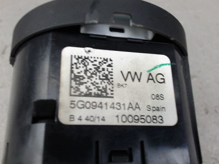 COMMANDE ECLAIRAGE VOLKSWAGEN POLO