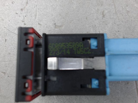 BOUTON DE WARNING VOLKSWAGEN POLO