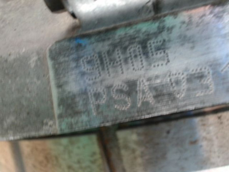 MOTEUR DIESEL PEUGEOT 5008 1.6 HDi