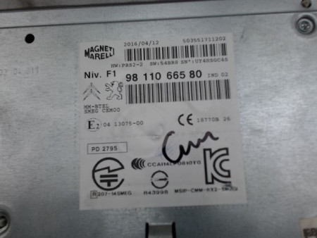 AUTORADIO PEUGEOT 2008