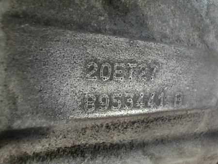 BOITE A VITESSE MECANIQUE PEUGEOT 2008 1.6 BlueHDi 100